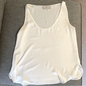 Loft tank top blouse Small